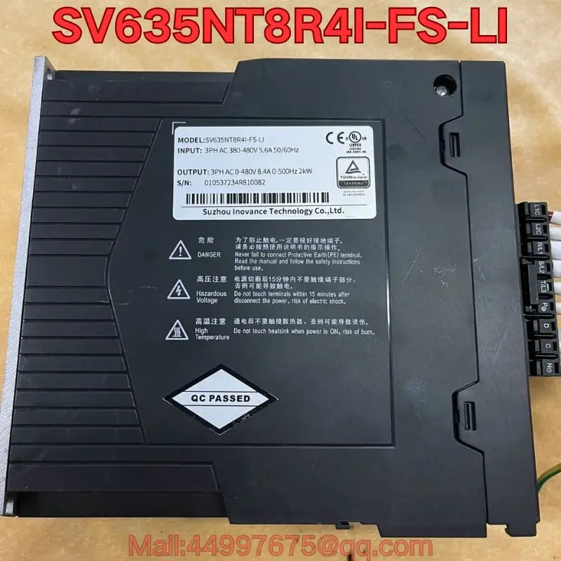 리퍼 SV635NT8R4I-FS-LI 서보 드라이브 기능 리퍼가 정상