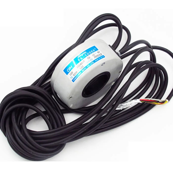 히타치 엘리베이터 인코더 다마가와 로터리 TS5208N122 OIH100-1024C