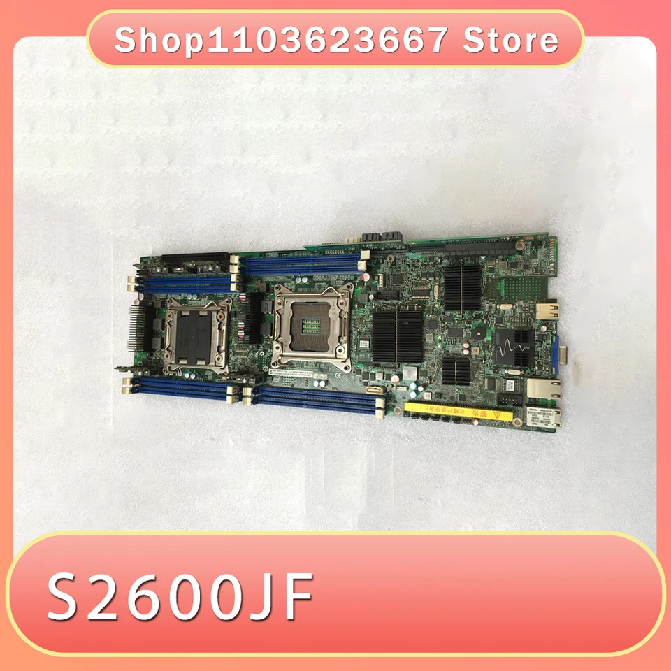 아톰 E700TF 듀얼 마더보드 V2 S2600JF 지원