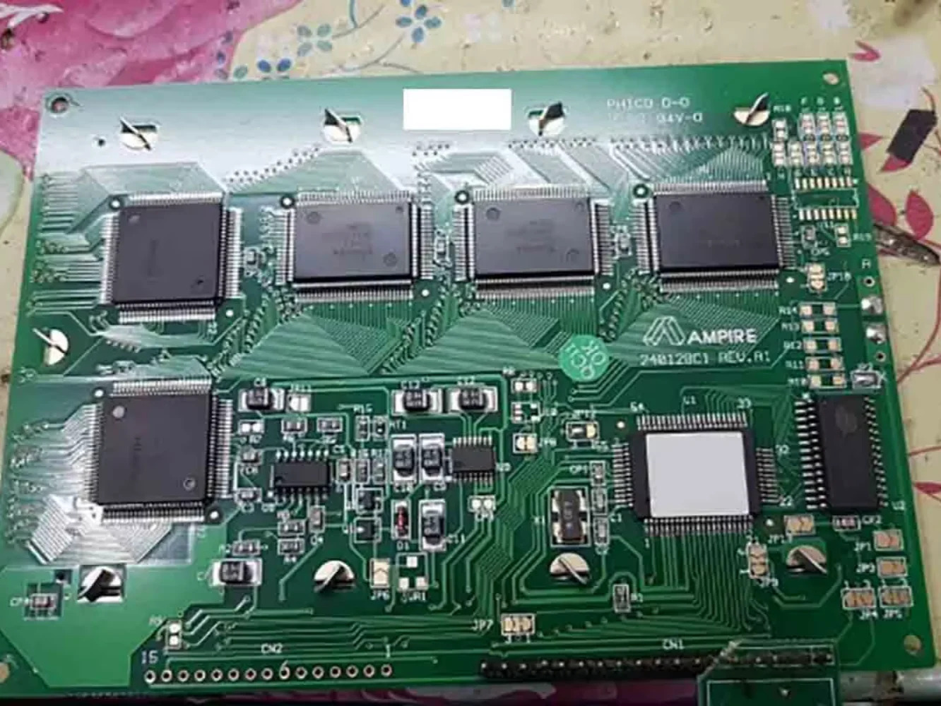 5.7인치240128 C1 REV.A1 LCD 화면 디스플레이 패널