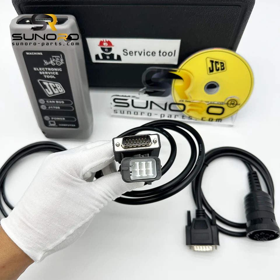 트랙터 굴삭기 로더 트럭 진단 도구 Jcb V22.11.2 전도구 예비 부품 SPP 데이터 어댑터