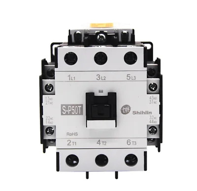 Shihlin AC 접촉기S-P50T AC220V