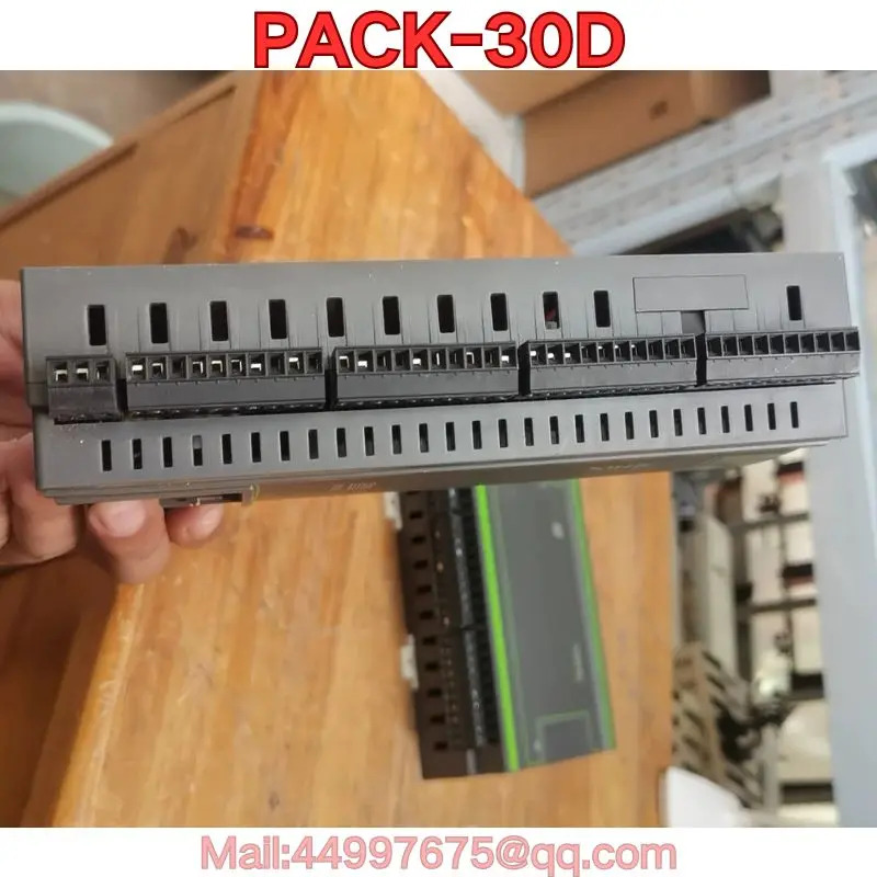 리퍼 PACK-30D PLC 컨트롤러 기능 리퍼는 정상