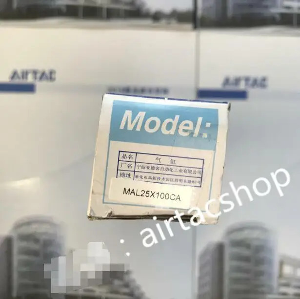 AirTAC MAL25X100CA 실린더