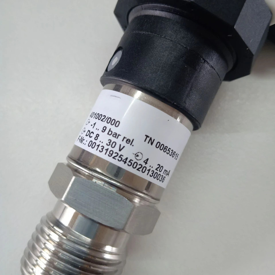 압력 트랜스미터 401002/000 TN 00653615-1-9BAR 출력 4-20MA
