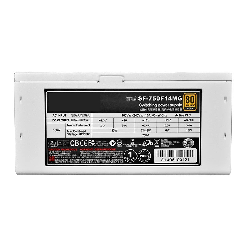슈퍼 플라워 LEADEX G오리지널 PSU 전원공급장치 SF-750F14MG SF-650F14MG SF-550F14MG 750W 650W 550W