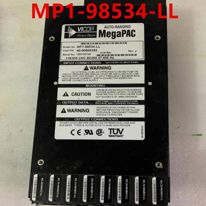 오리지널 신형 전원공급장치 VICOR MP1-98534-LL