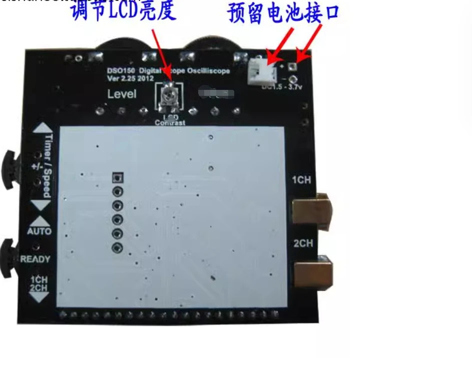 Luotie tools 소형 디지털 오실로스코프 DSO150