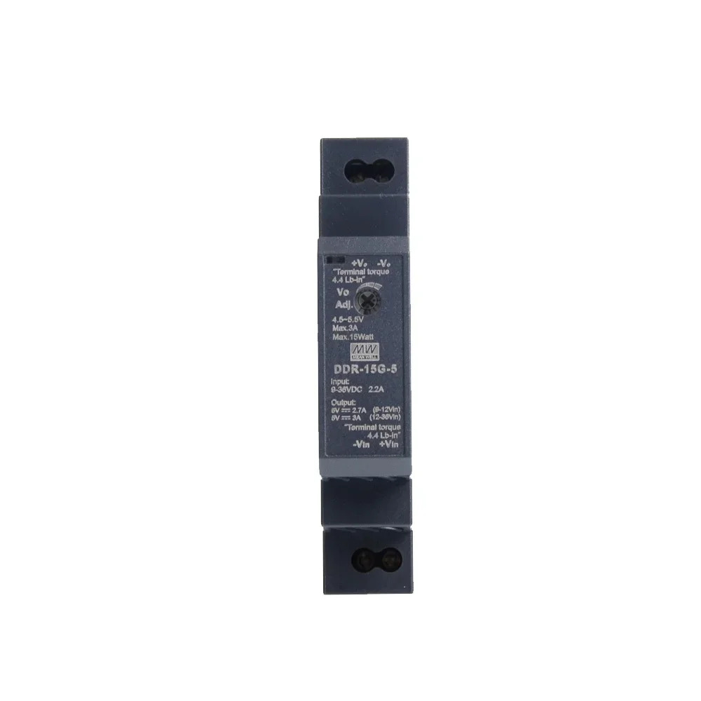 MEANWELL DDR-15 시리즈 15w 936Vdc 1875Vdc 스텝다운 DC 5V 12V 15V 24V MEAN WELL 전원공급장치 컨버터 DDR-15G/L-5/12/2
