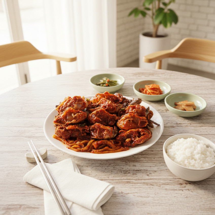 남도할매게장 국내산 연평도 양념 꽃게장 꽃게 게장 무침 맛집 1.3kg 판매처 상세 정보 이미지 1