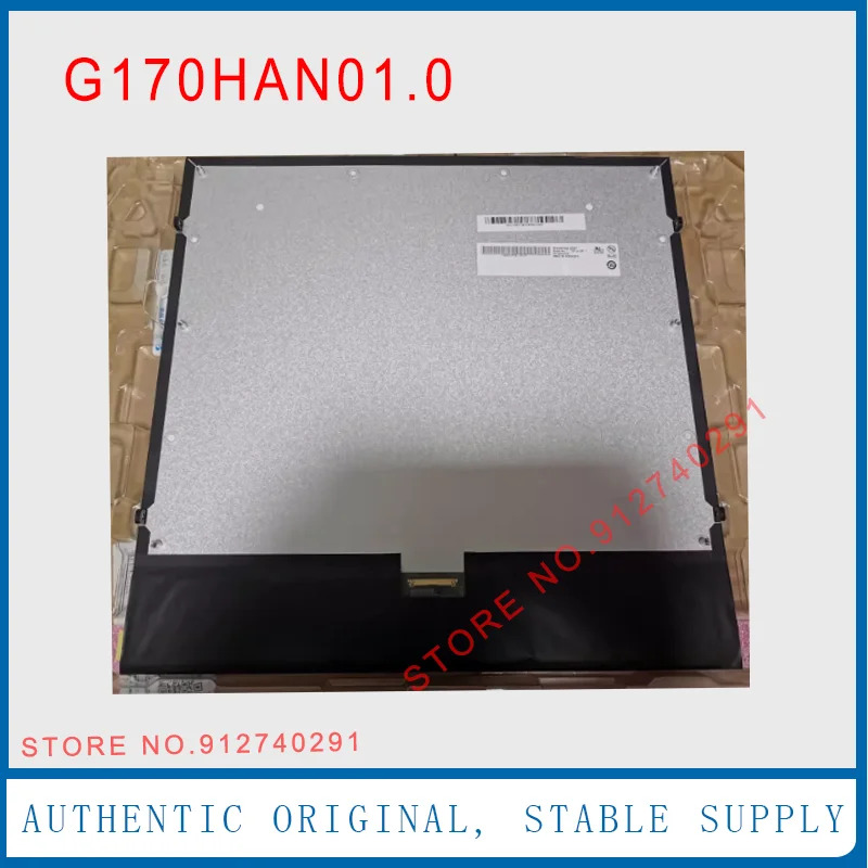 Auo 오리지널 산업LCD 디스플레이 스크린 패널 G170HAN01.0 G170HAN01 40 핀 커넥터 1920x1920 17 인치