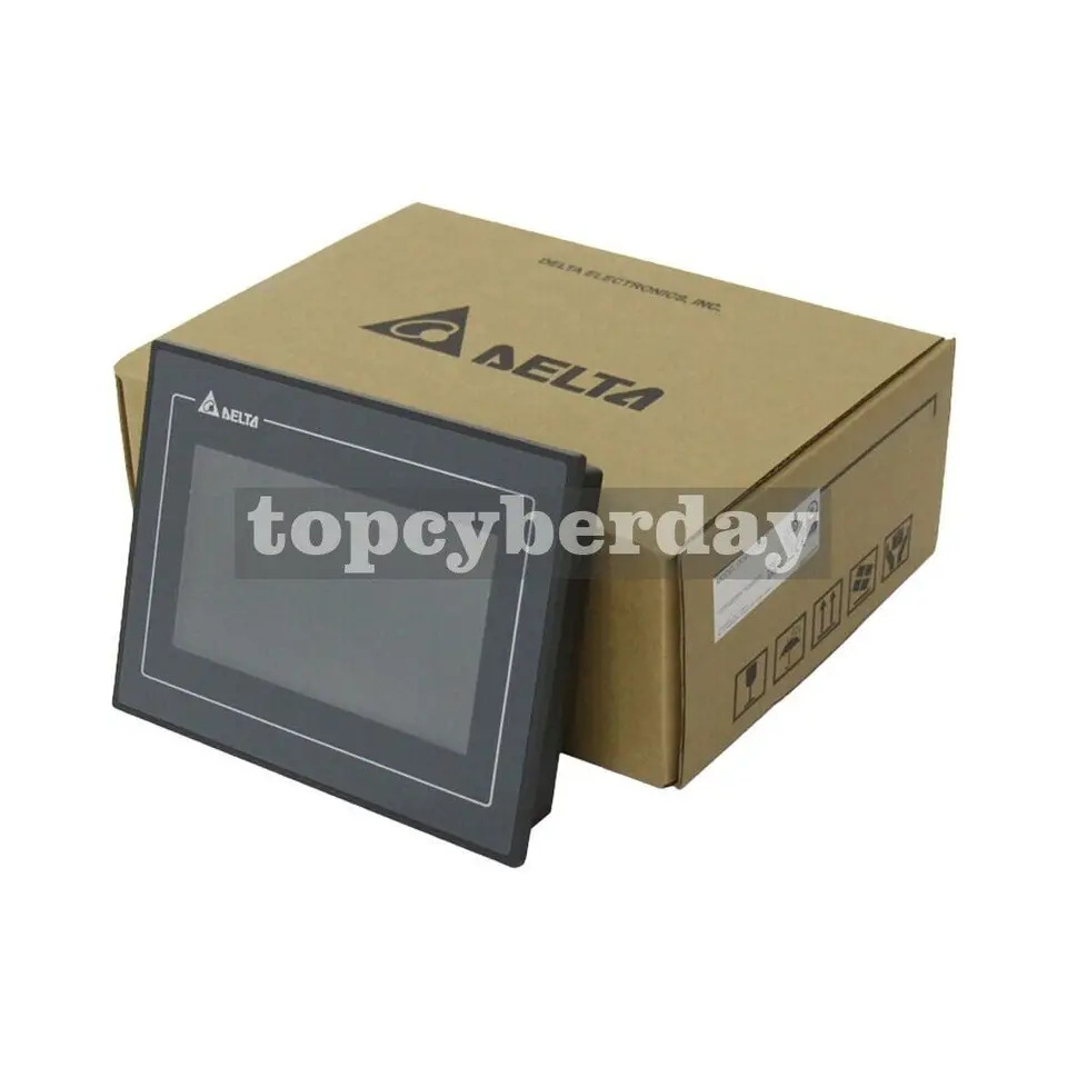 델타 DOP-103BQ HMI 터치 스크린 머신 인터페이스 DOP B03S210 4.3 인치