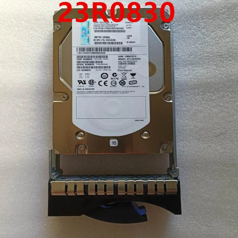 IBM DS6000 DS8000 오리지널 하드 146GB FC 3.5 인치 15K 16MB 서버 HDD 23R0830 17P9922 ST3146356FC 거신