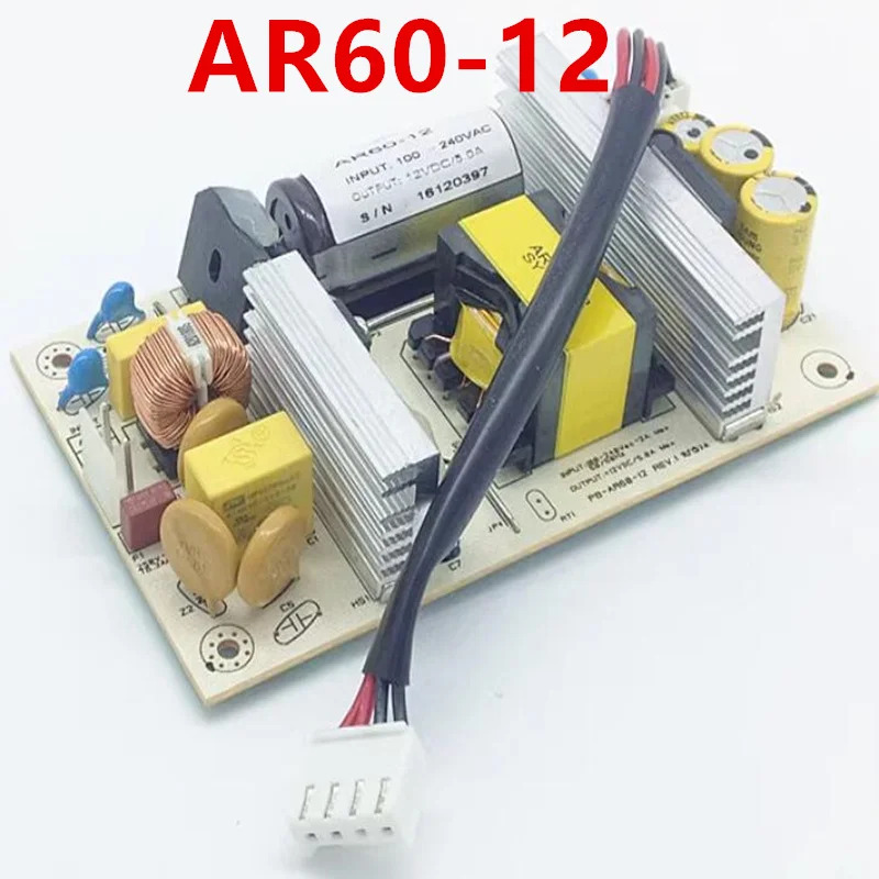 오리지널 전원공급장치 보드 H3C 12V5A 60W AR60-12