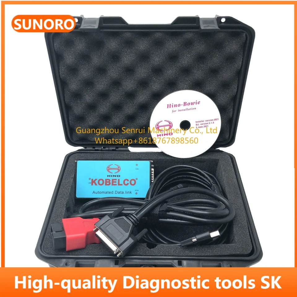 프로 진단 탐색기 리퍼 도구 소프트웨어 굴삭기 SK-8 SK210-8 09993E9070 V3.1.6