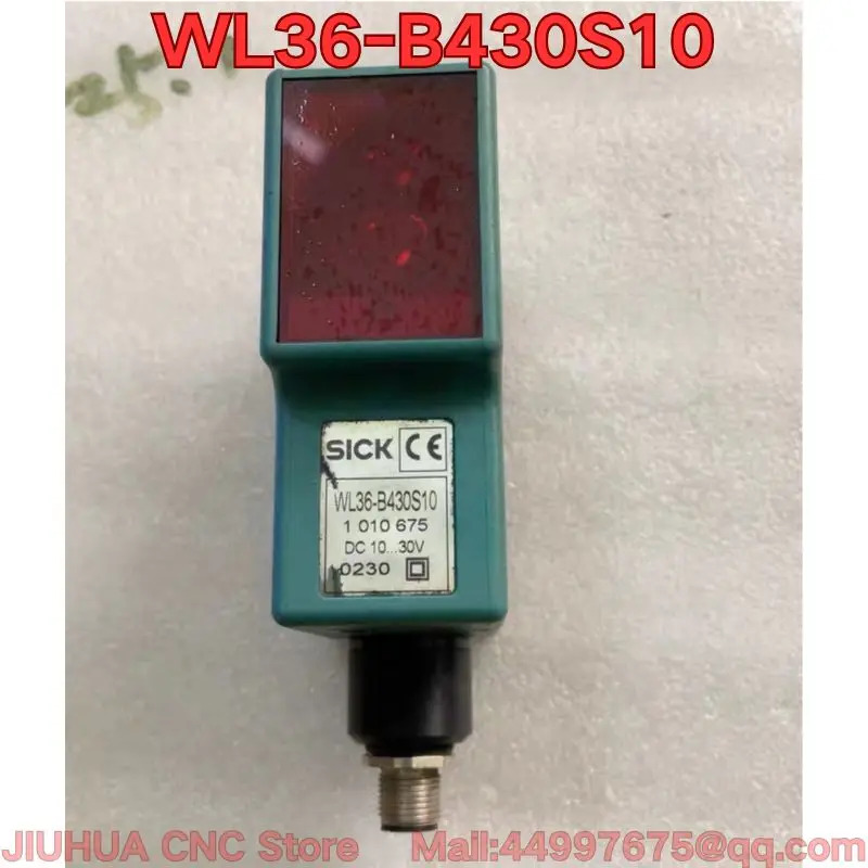 리퍼 WL36-B430S10 광전센서 기능 리퍼는 정상입니다