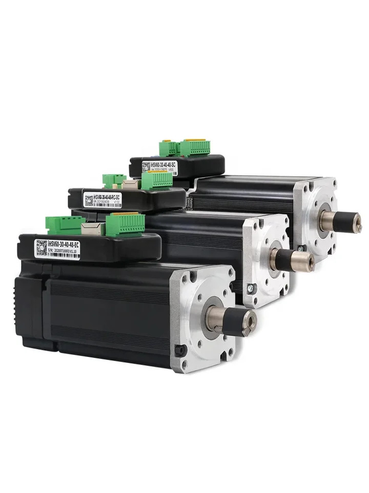 IHSV60-30-20-36 자동 특수 1000 라인코더 통합 서보모터 드라이브 200W 0.65Nm 3000rpm 36VDC