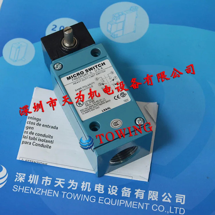 HONEYWELL Honeywell 방폭 리미트 스위치 LSA4L 헤비 듀티 오리지널 신