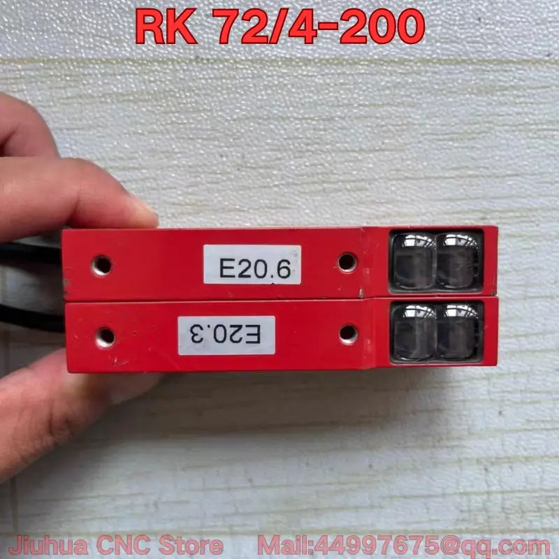 리퍼 RK 72/4-200 확산 반사 광전센서 기능 리퍼는 정상