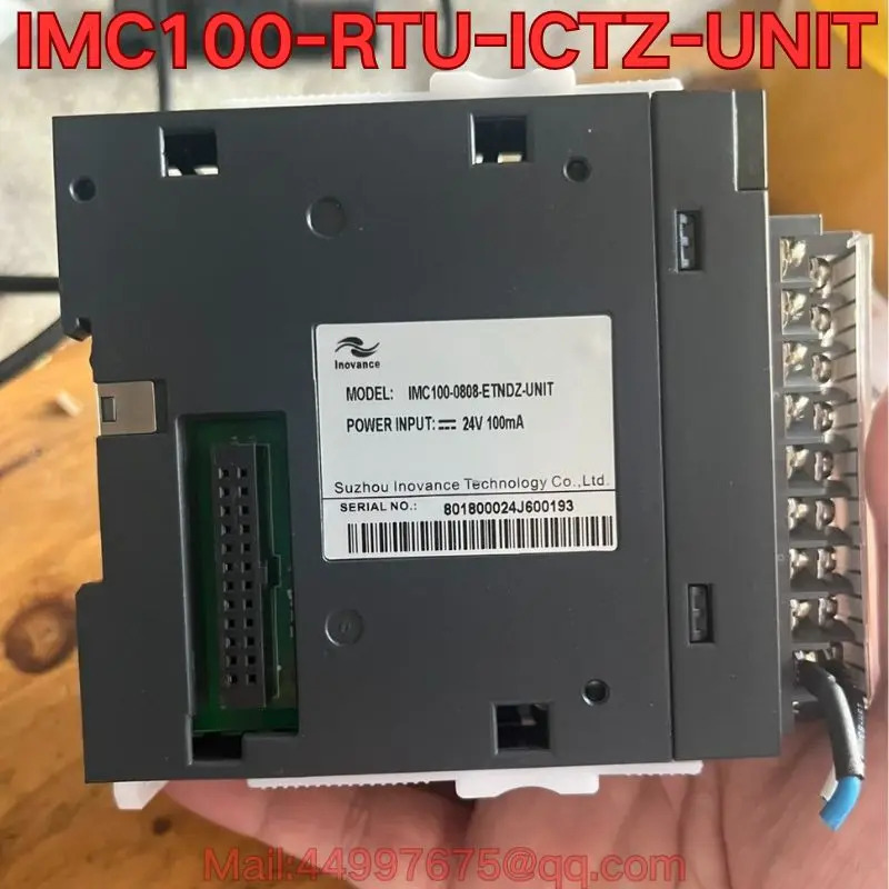 리퍼 IMC100-RTU-ICTZ-UNIT IMC100-0808-ETNDZ-UNIT 모듈 그룹기능 리퍼는 정상