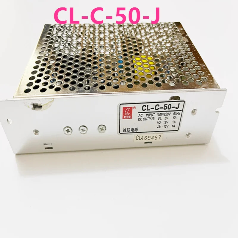 Chenglian 5V5A 12V1A -12V1A 50W CL-C-50-J 12V3A 35W CL-A-35-12 새 원본 전원공급장치
