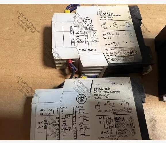 시릴레이 ETR4-70-A ETR4-69-A 리퍼 완료 OK