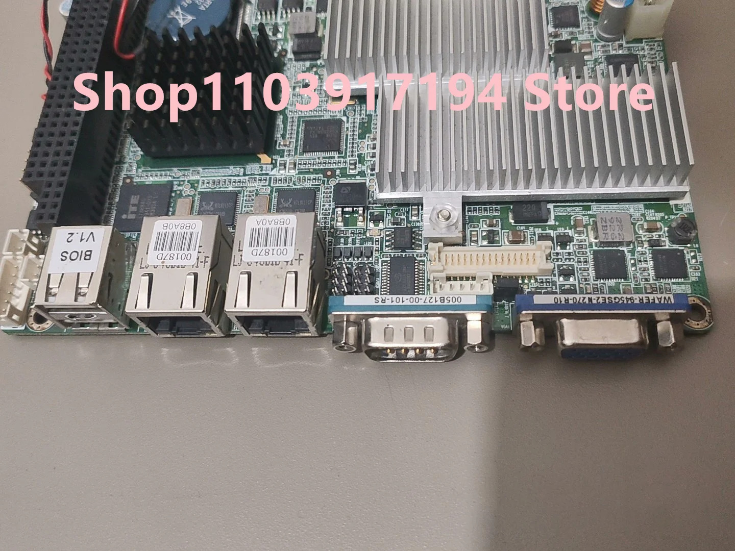 IEI 임베디드 산업마더보드 WAFER-945GSE2-N270-R10 3.5 인치 산업제어 마더보드