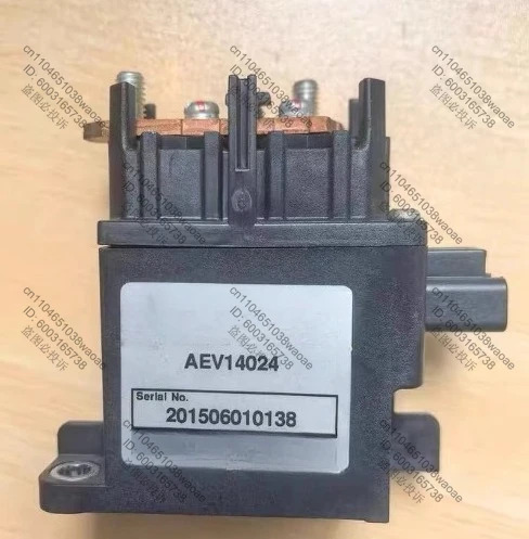 고전압 DC 접촉기 릴레이 AEV14024 24VDC 120A 리퍼 완료 OK