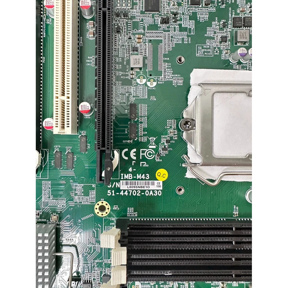 산업컴퓨터 마더보드 IMB-M43 51-44702-0A30