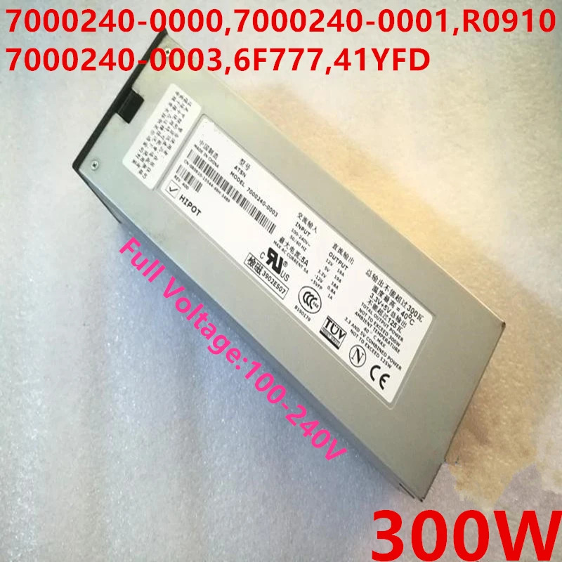 Dell PowerEdge 4600 2500 300W 전원공급장치 거PSU 7000240-0000 7000240-0001 7000240-0003 R0910 6F777 41YFD