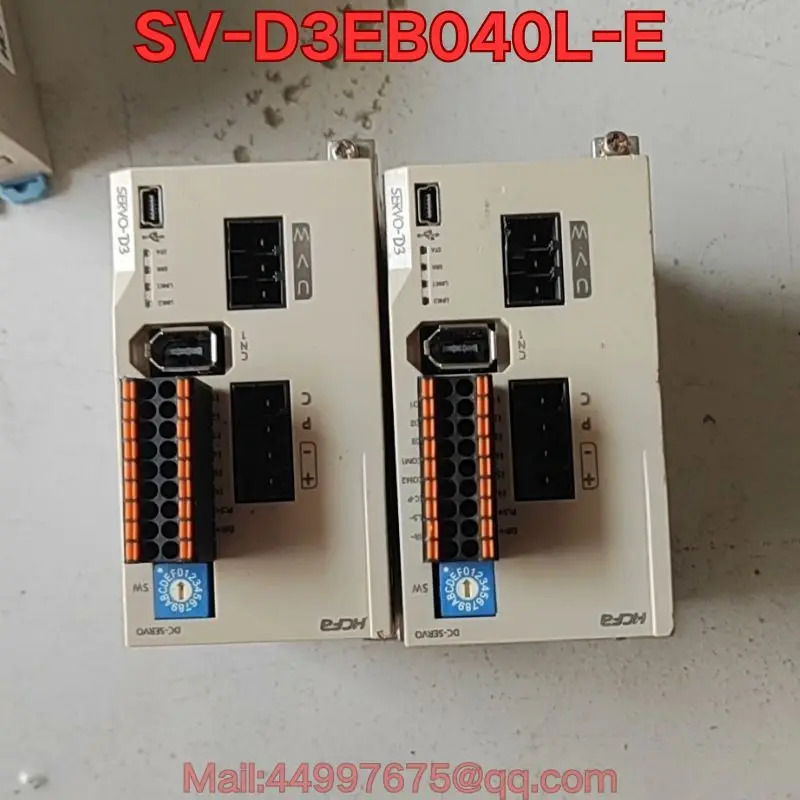 리퍼 SV-D3EB040L-E 서보 드라이브 기능 리퍼는 정상