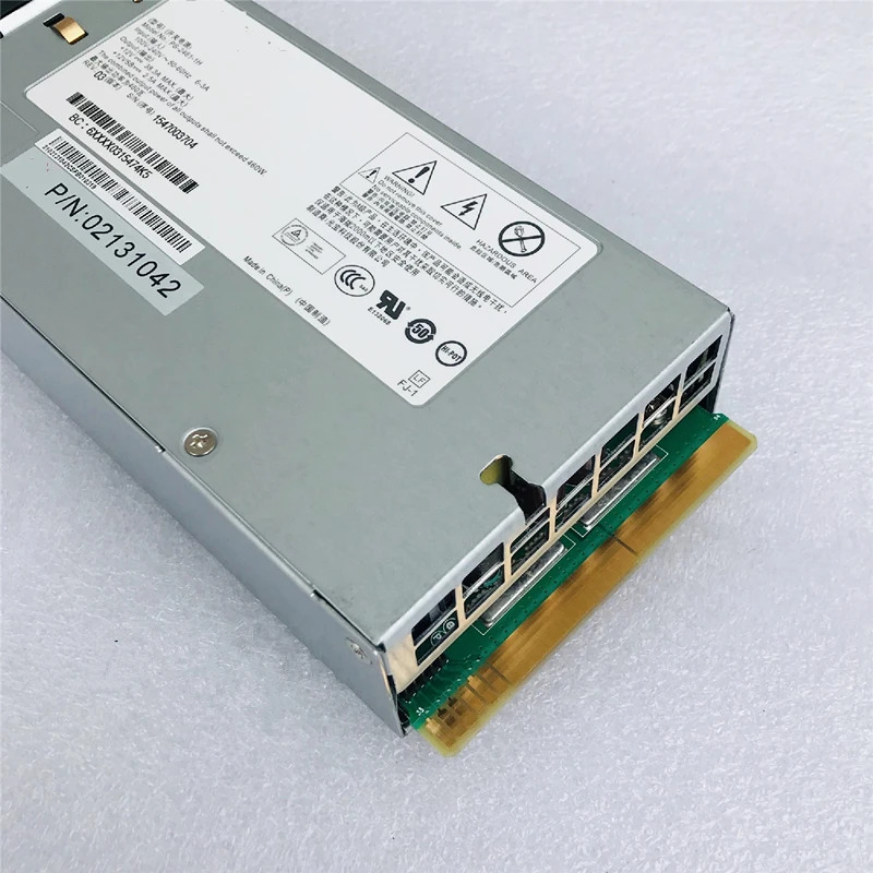화웨이호환 RH1288 2285 2288 V2 V3 오리지널 PSU 460W 전원공급장치 PS-2461-1H 02131042 신