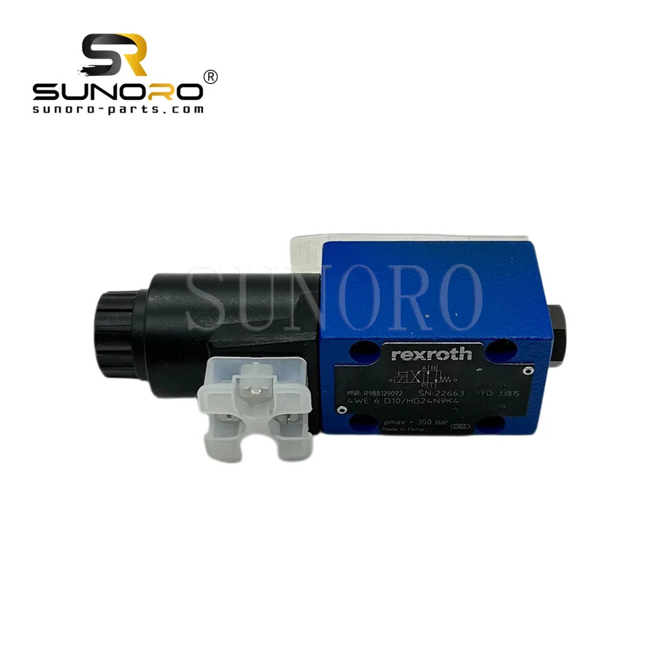 Rexroth 솔레노이드 밸브 4WE 6 D10 HG24N9K4 R988129092 신