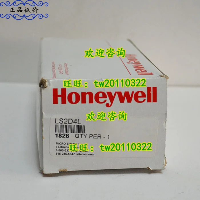 물리적 LS2D4L 하니웰 리미트 스위치