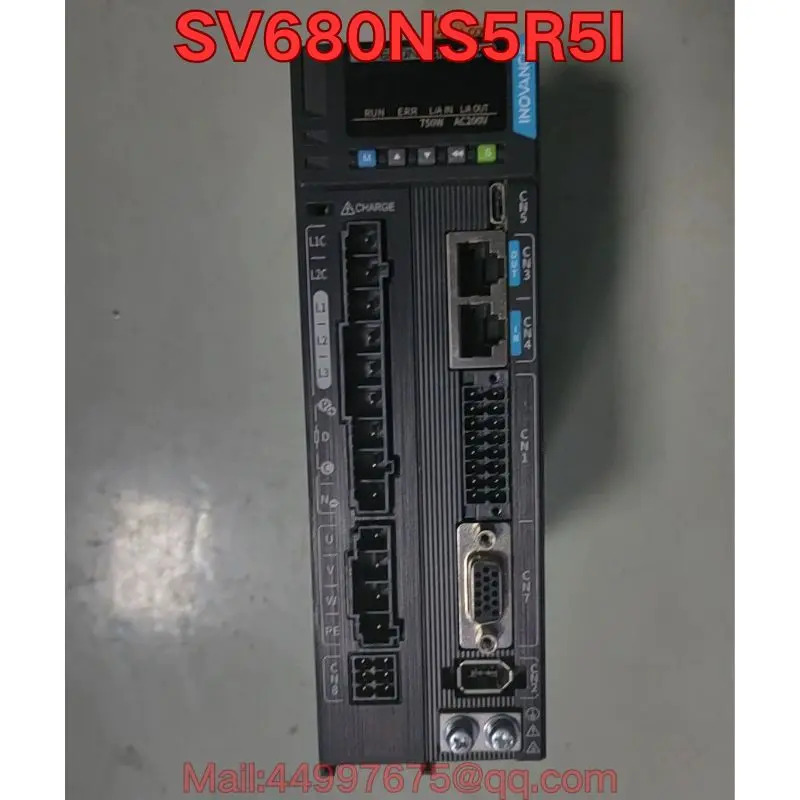 리퍼 SV680NS5R5I 서보 드라이브 기능 리퍼는 정상