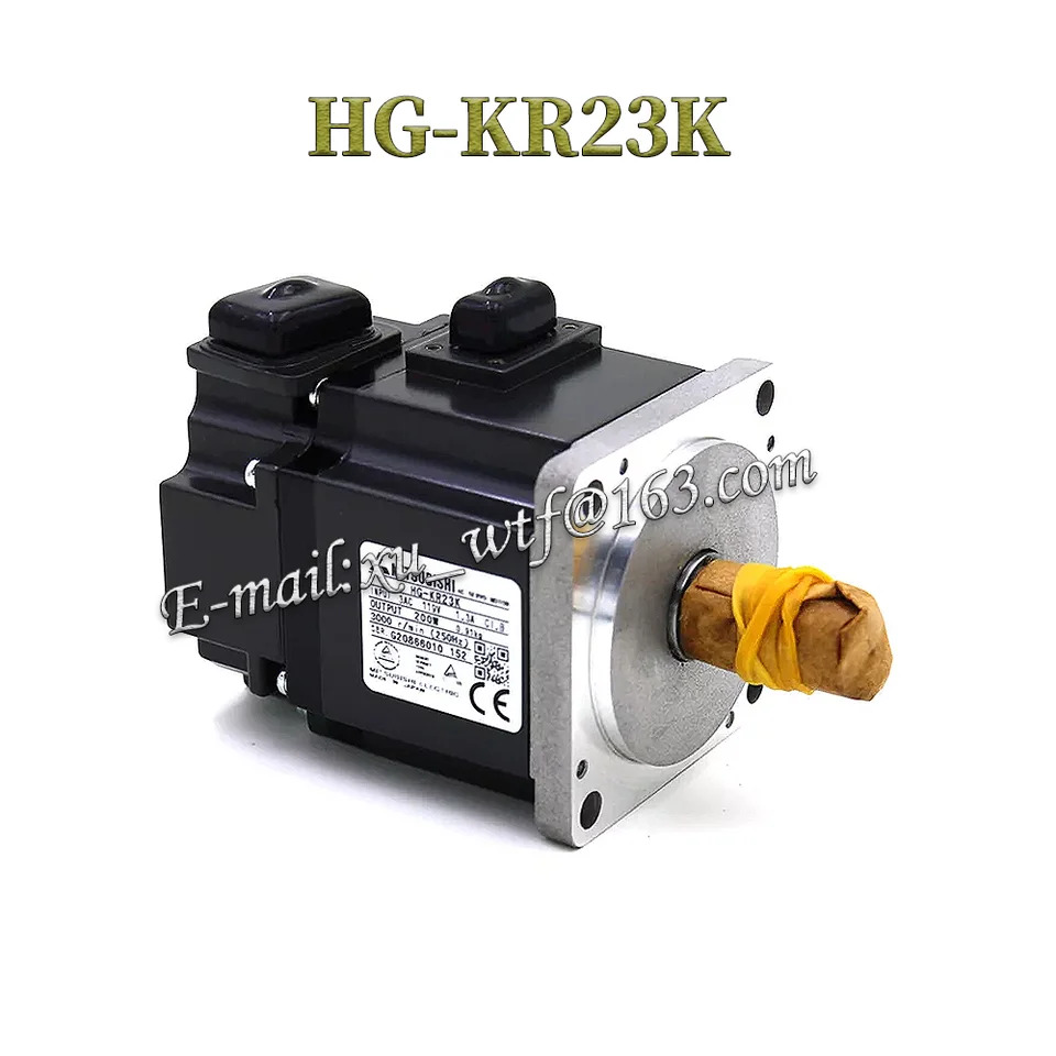 HG-KR23K 오리지널 서보 AC 모터 200W 신