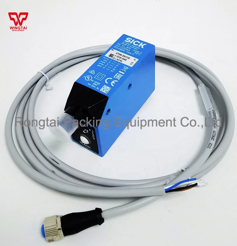 독일 SICK 포토셀 KT5W-2N1116 LED 컬러 마크 센서