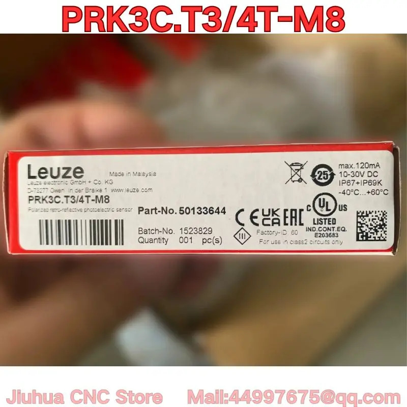 PRK3C.T3/4T-M8 광전센서