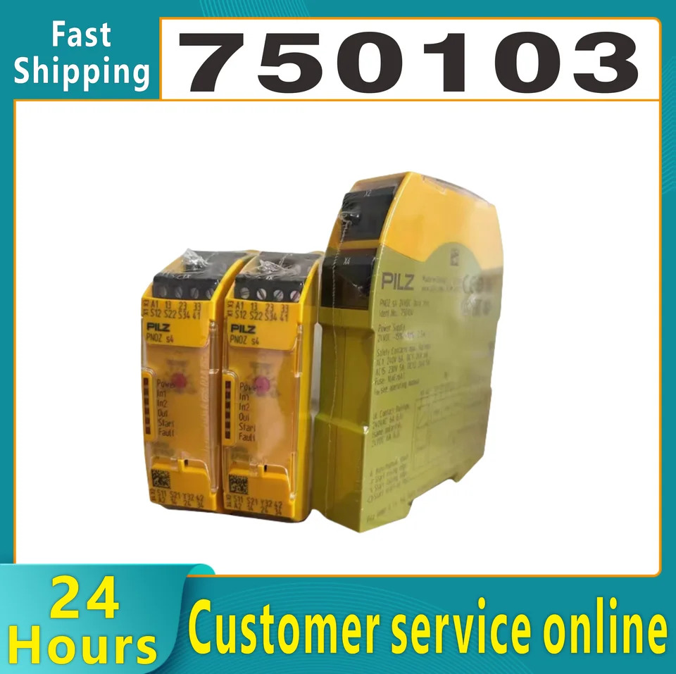 Pilz 안전 릴레이 750107 751107 750134 750101 751101 750109 750102 751102 750106 751106 751109 774306 774
