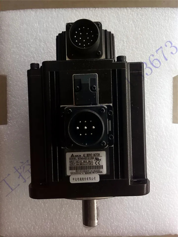 오리지널 대만 델타 서보모터 브레이크 세트 ECMA-E21310SS ASD-B2-1021-B 1KW