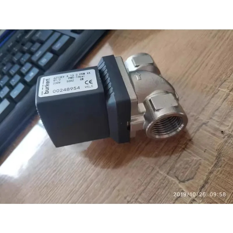 Baode 솔레노이드 밸브 6213EV A13.0 G1/2 00248954 스테인레스 스틸