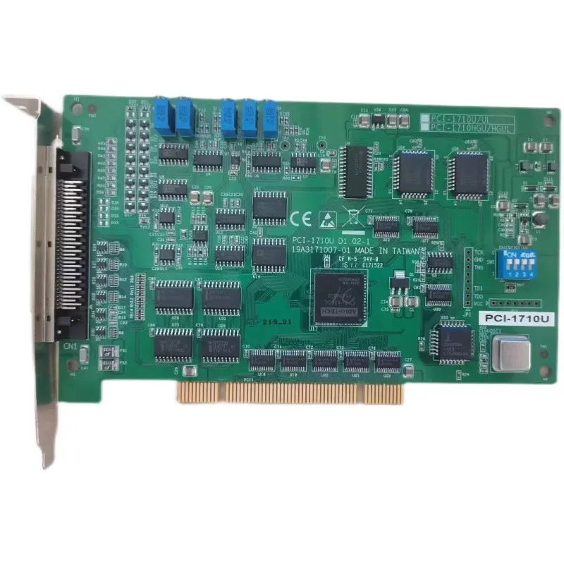 Advantech PCI-1710U 데이터 수집 카드 D1 01-3 12 비트 16 채널