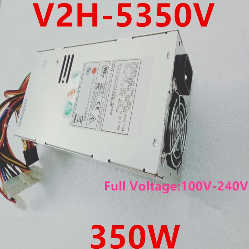 Emacs 2U PSU 전원공급장치 V2H-5350V 350W 신