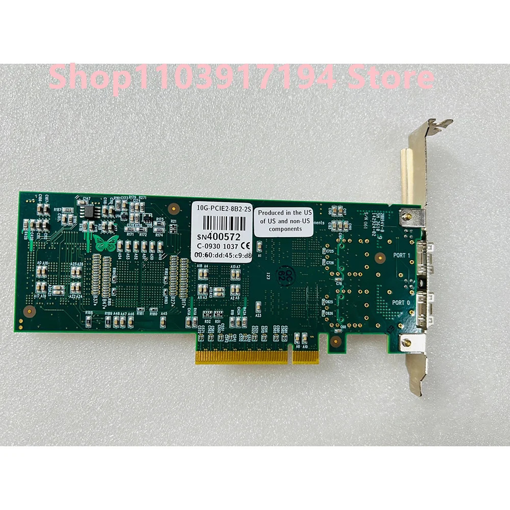 마이리콤 10G-PCIE2-8B2-2S기가비트 네트워크 카드 10G-SFP-SR