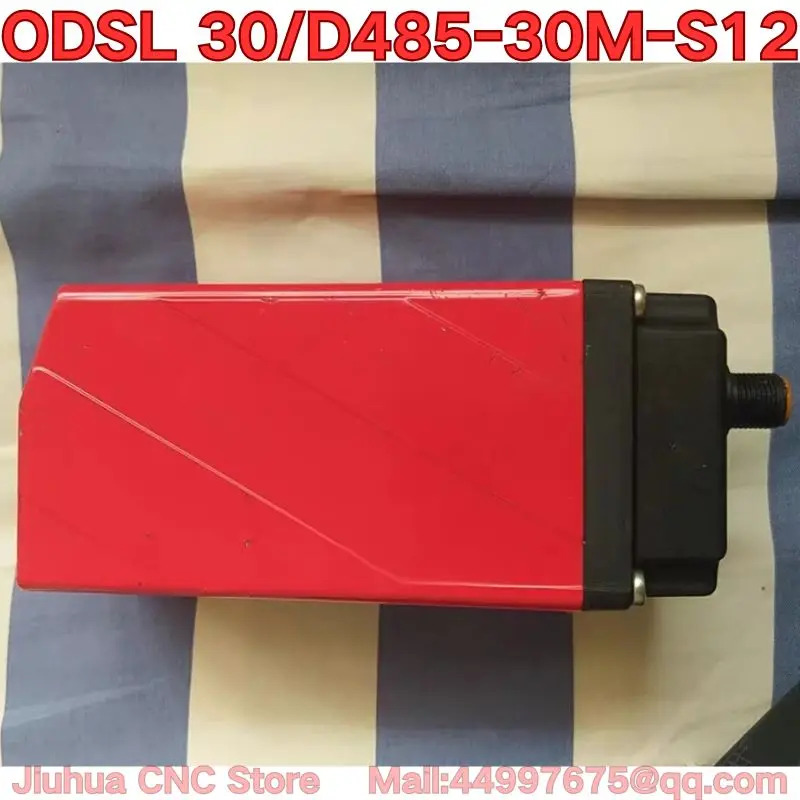 리퍼 ODSL 30/D485-30M-S12 레이저 거리 측정 센서 기능 리퍼는 정상