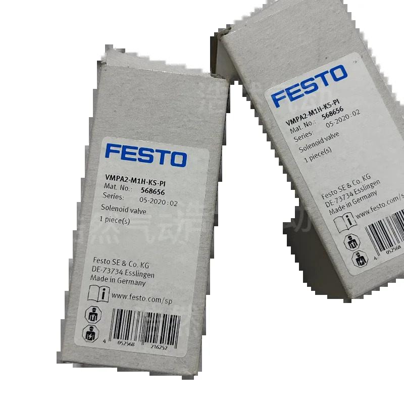 Festo FESTO 솔레노이드 밸브 2 포지션 3방향 VMPA2-M1H-KS-PI 568656
