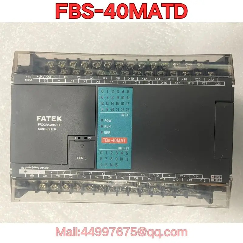 리퍼 FBS-40MATD PLC 컨트롤러 기능 리퍼는 정상 9월 견적