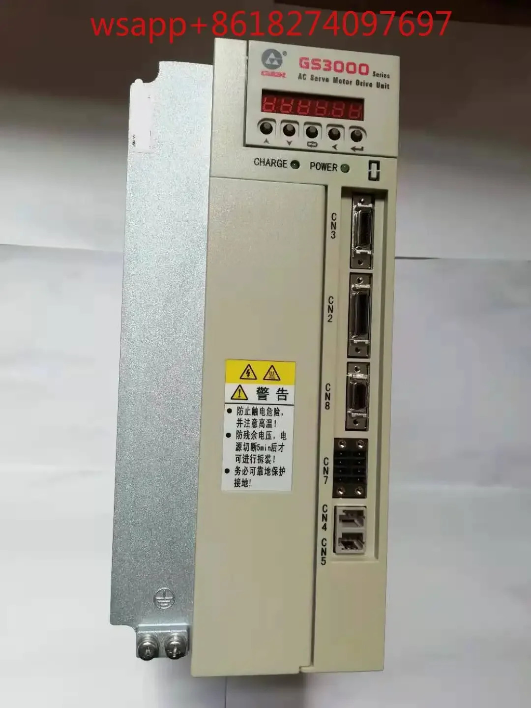 광주 CNC 광슈 스핀들 서보 드라이버 GS3000 GS3050Y 3075Y 3100Y-CP2 3150Y