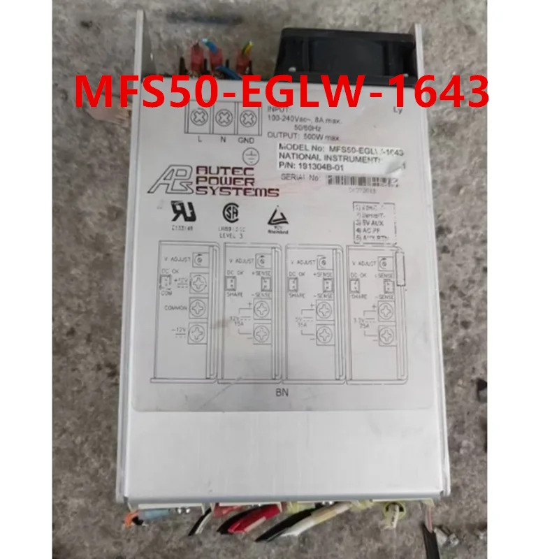 APS MFC35-DHJW MFC35-DHJW-1379 MFS50-EGLW-1643리퍼 전원공급장치 191304 B-01 것처럼 작동