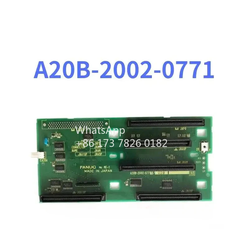 A20B-2002-0771 Fanuc 리퍼 연결판 기능 OK